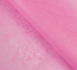 Изображение Бумага упаковочная тишью, розовый 50 см х 66 см, 10 листов